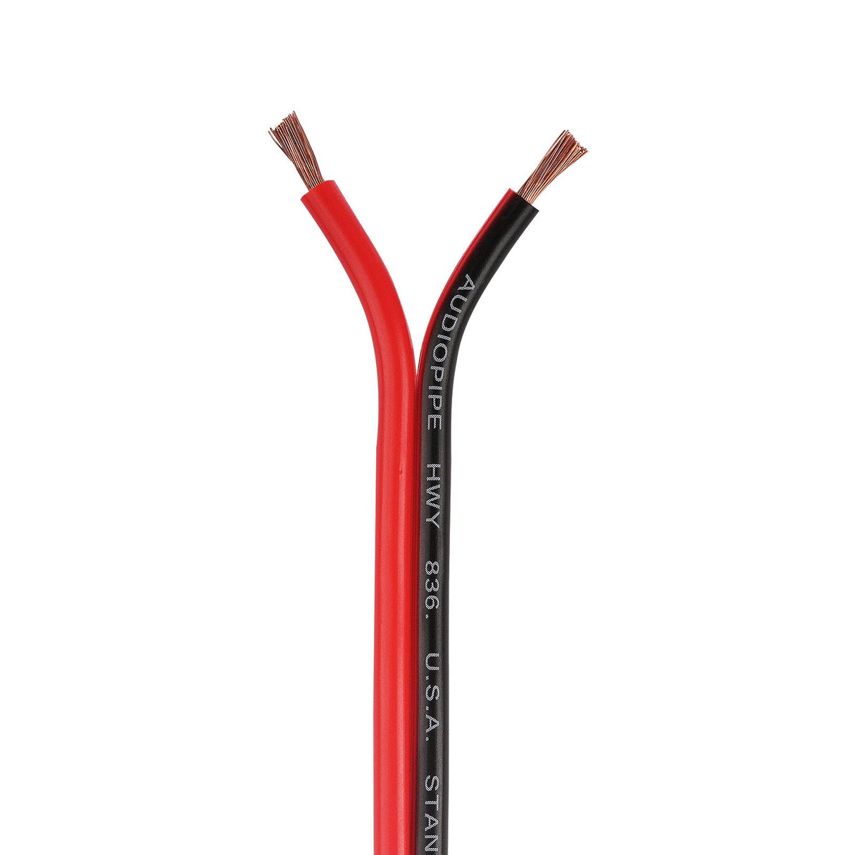 500FT 14AWG Speaker Cable (CABV-14-500BLK) Audiopipe