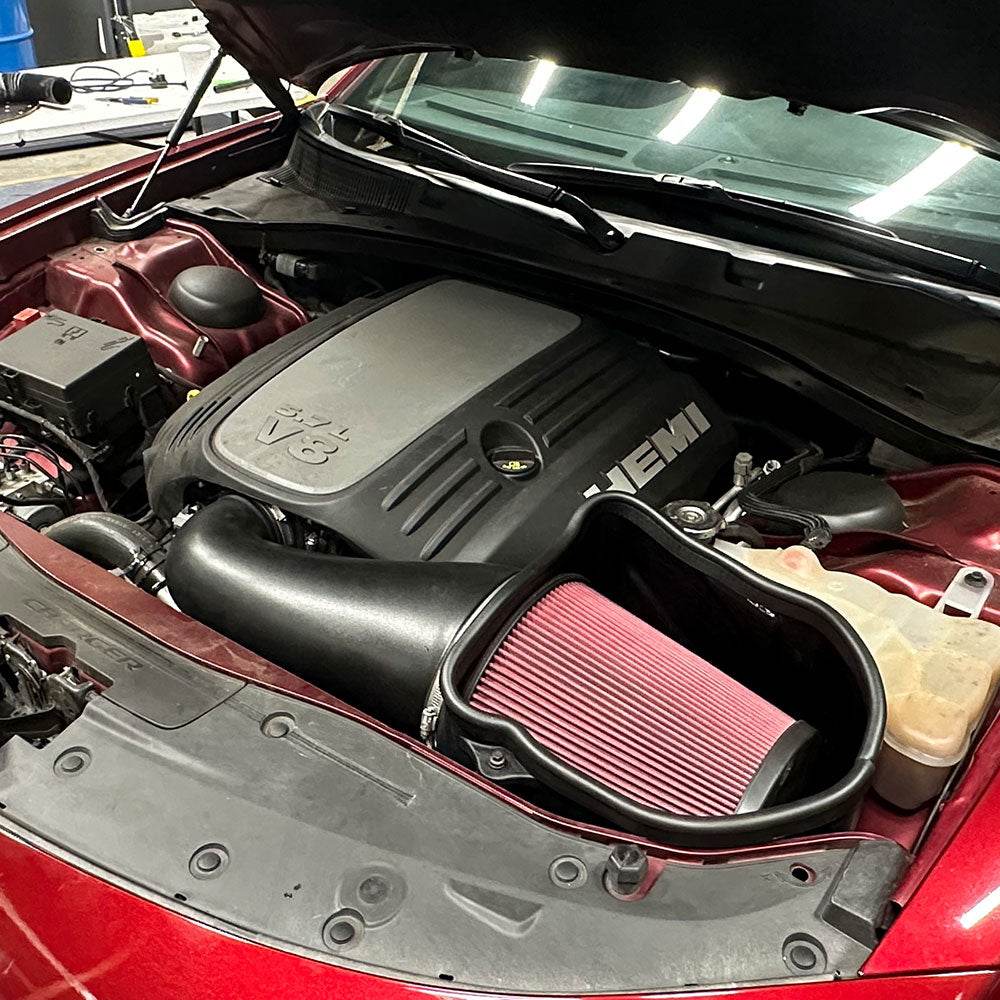 JLT Cold Air Intake for 2015-2023 Dodge Charger, 2011-2023 Challenger 5.7L JLT