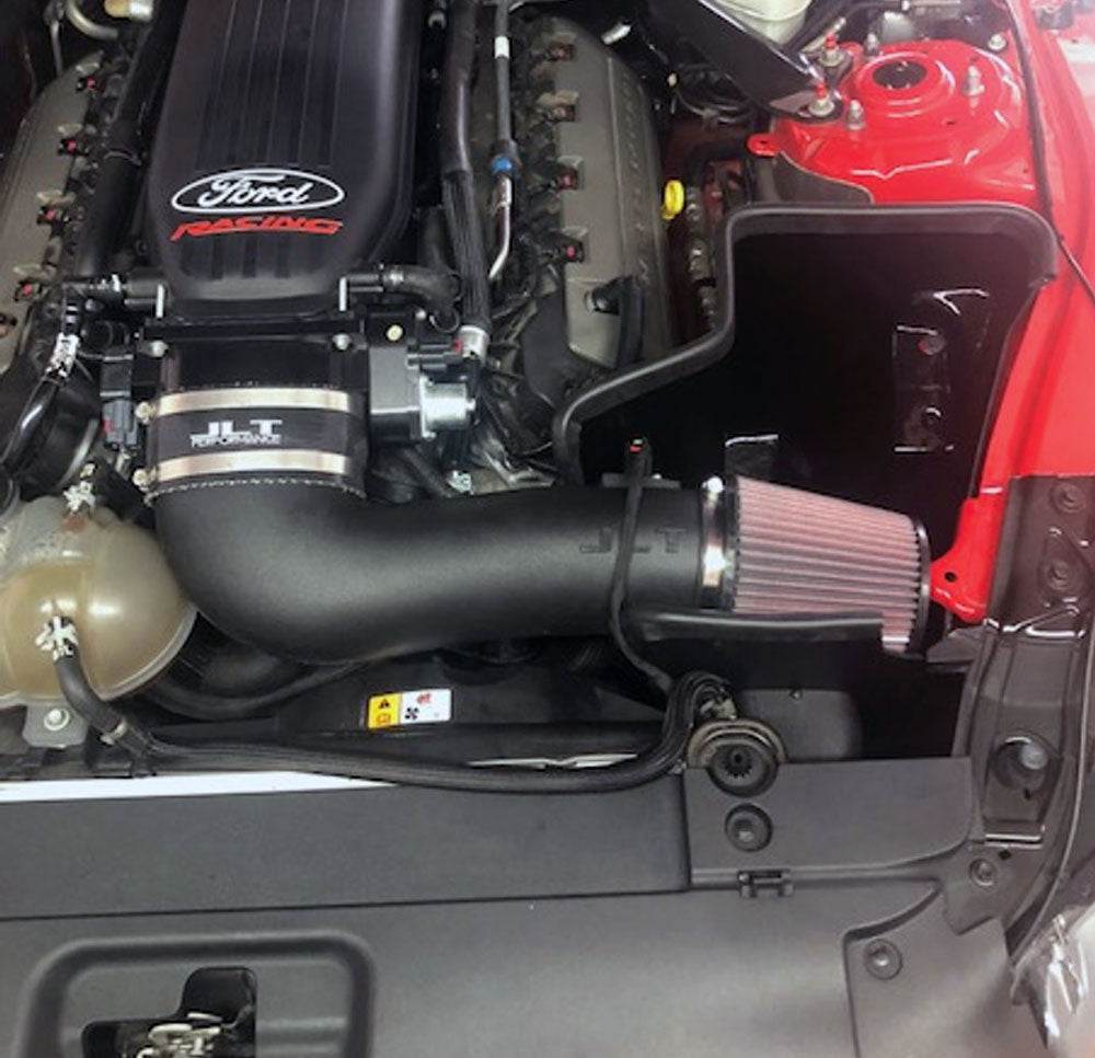 JLT Cold Air Intake Kit for the 2015-23 Mustang GT With Cobra Jet Intake Manifold JLT