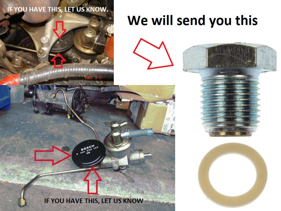 Marty's Diesel E-Fuel Conversion - Bosch Pump Kit - 1994-1997 Ford F-Series Marty's Diesel