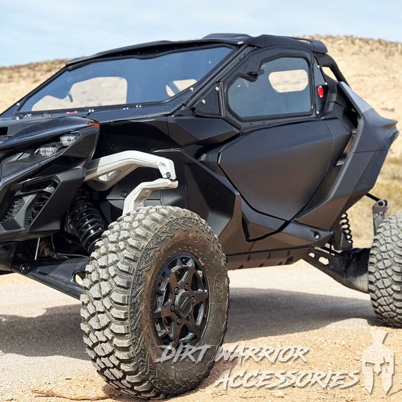 CANAM MAV R 2-SEAT Cab Enclosure "THE VAULT" Upper Side Doors & Panels (patent pending)