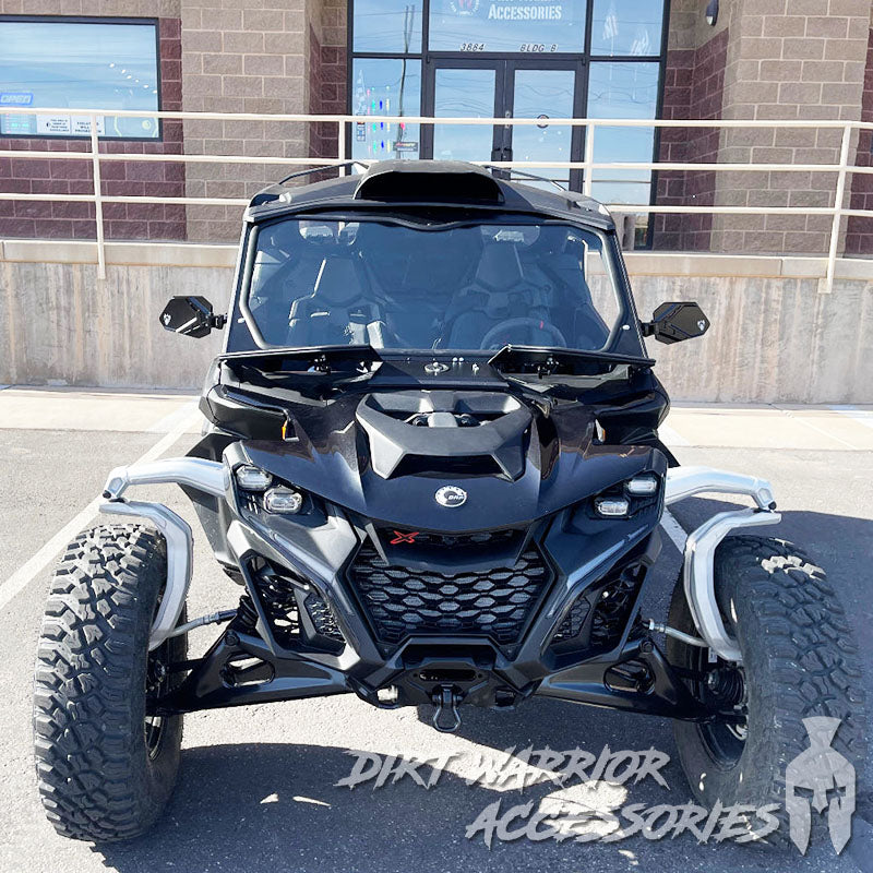 CANAM MAV R FRONT WINDSHIELD 2024+