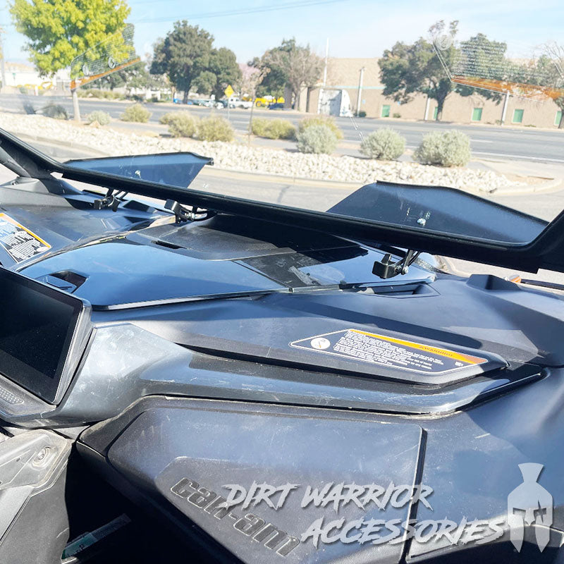 CANAM MAV R FRONT WINDSHIELD 2024+