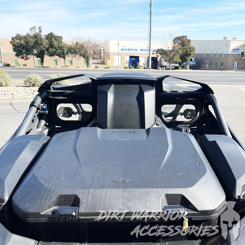 CANAM MAV R REAR WINDSHIELD 2024+