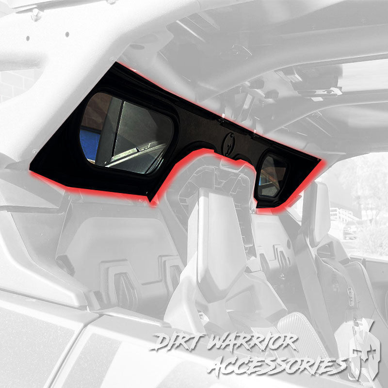 CANAM MAV R REAR WINDSHIELD 2024+