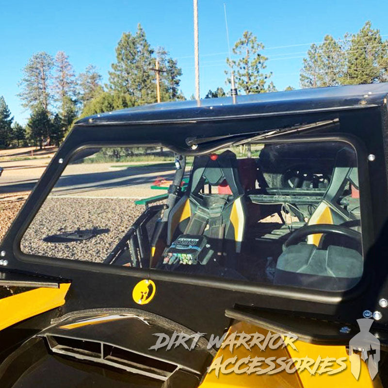 CANAM MAVERICK FRONT WINDSHIELD 2013-2018