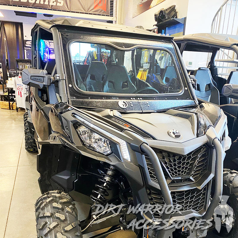 CANAM MAVERICK SPORT/TRAIL FRONT WINDSHIELD 2018+