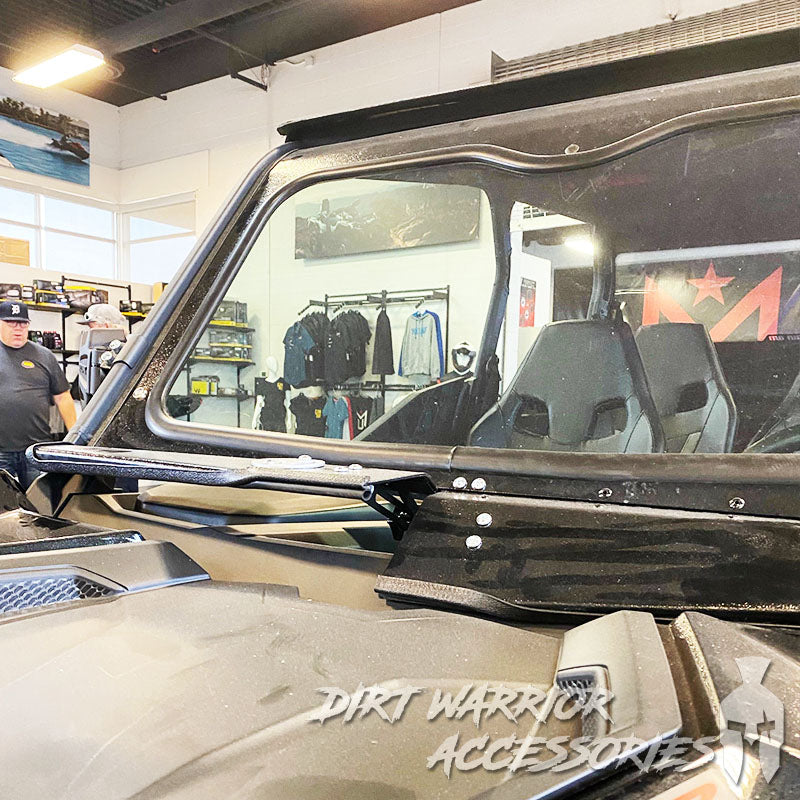 CANAM MAVERICK SPORT/TRAIL FRONT WINDSHIELD 2018+