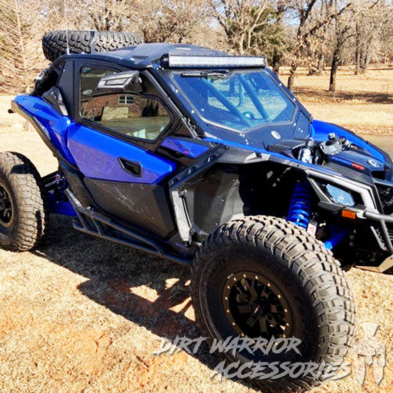CANAM X3 2-SEAT Cab Enclosure "THE VAULT" Upper Side Doors & Panels (Patent Pending)