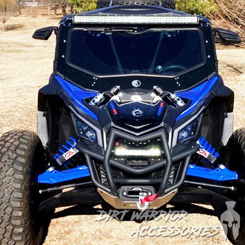 CANAM X3 2-SEAT Cab Enclosure "THE VAULT" Upper Side Doors & Panels (Patent Pending)