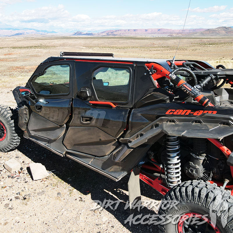 CANAM X3 4-SEAT Cab Enclosure "THE VAULT" Upper Side Doors & Panels (patent pending)
