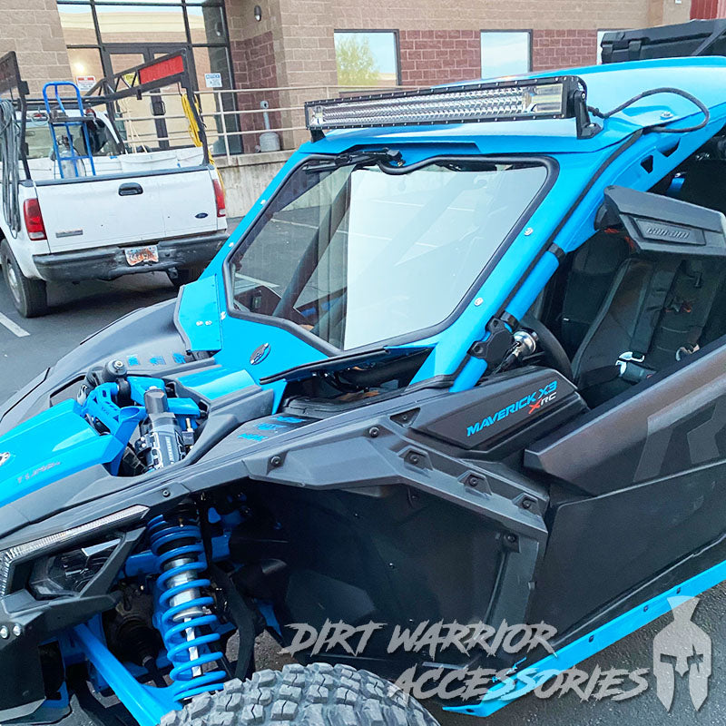 CANAM X3 RC FRONT WINDSHIELD 2018+
