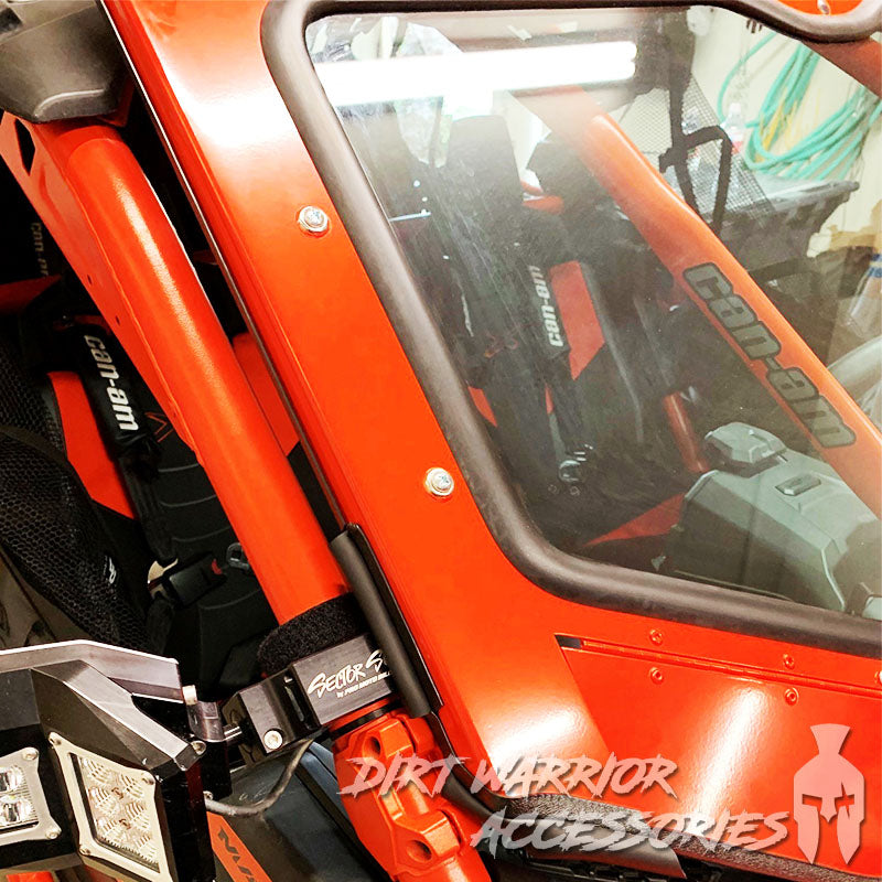 CANAM X3 RC FRONT WINDSHIELD 2018+
