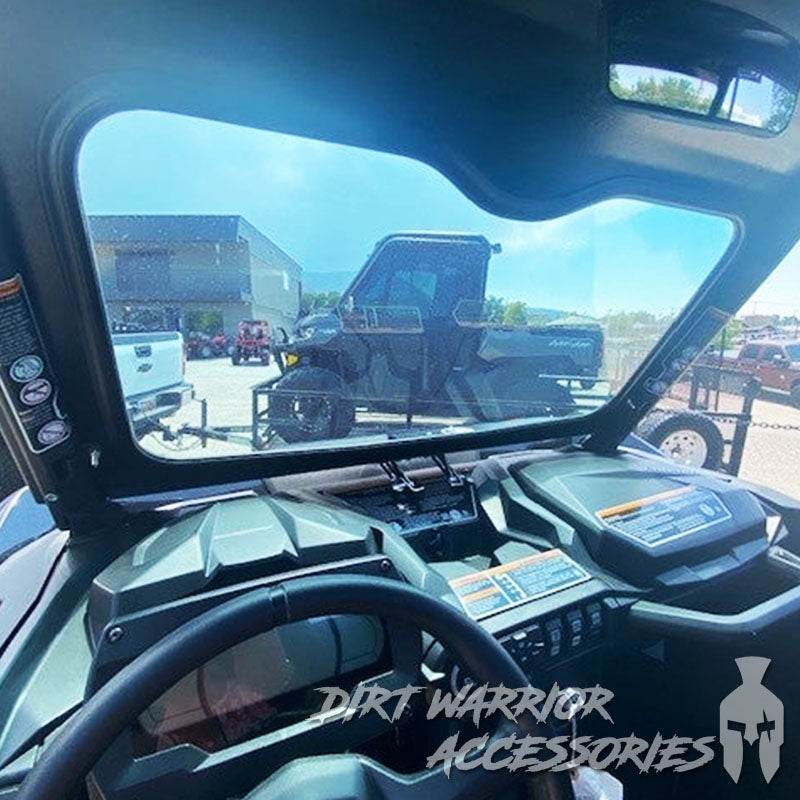 CANAM COMMANDER FRONT WINDSHIELD 2021+
