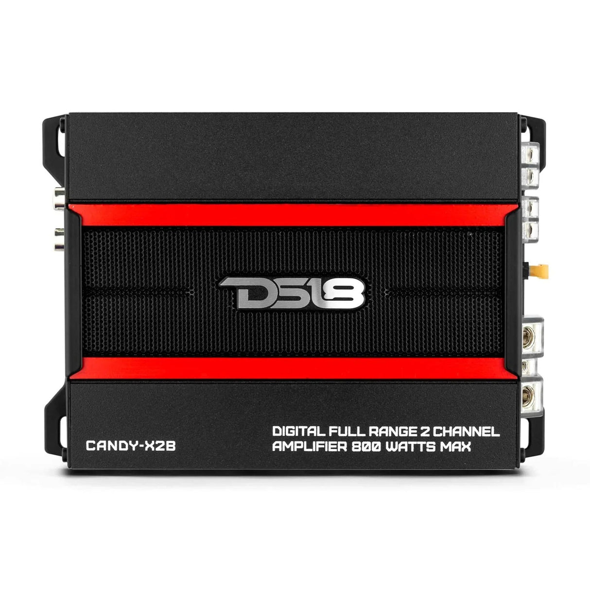 DS18 CANDY-X2B Compact Full-Range Class D 2-Channel Amplifier 240W RMS DS18