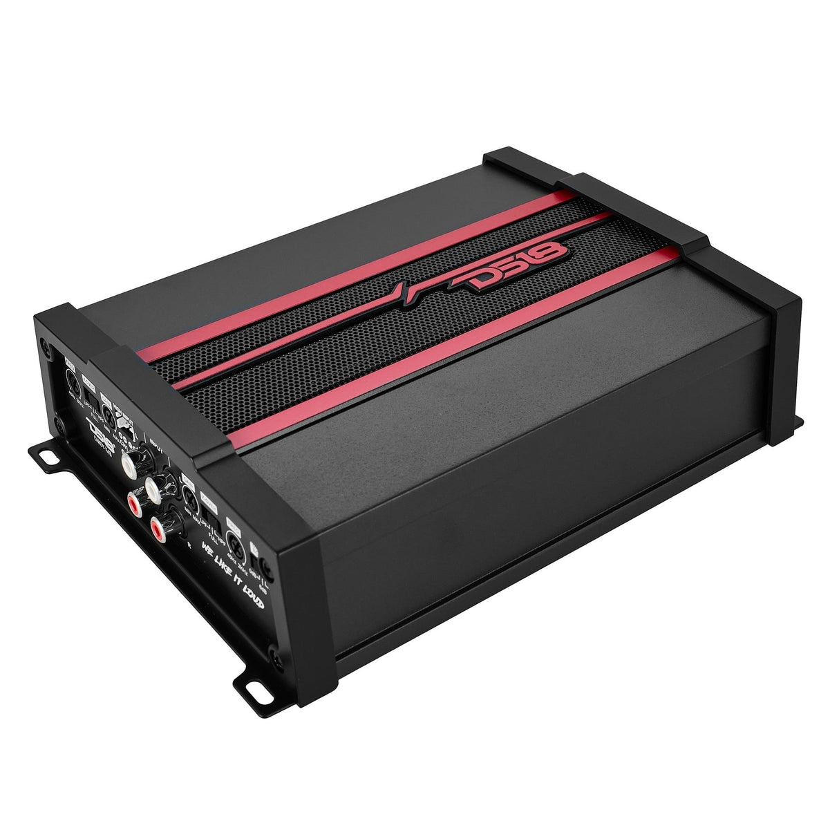 DS18 CANDY-X4B CANDY Compact Full-Range Class D 4-Channel Amplifier 1600 Watts DS18