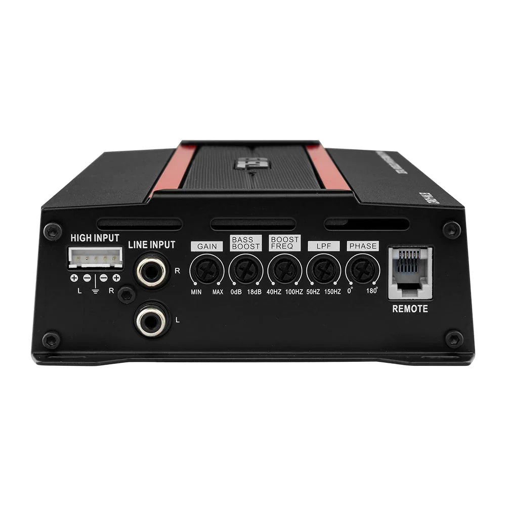 DS18 CANDY-XXL1B Compact Class D 1-Channel Monoblock Amplifier 1000W RMS DS18