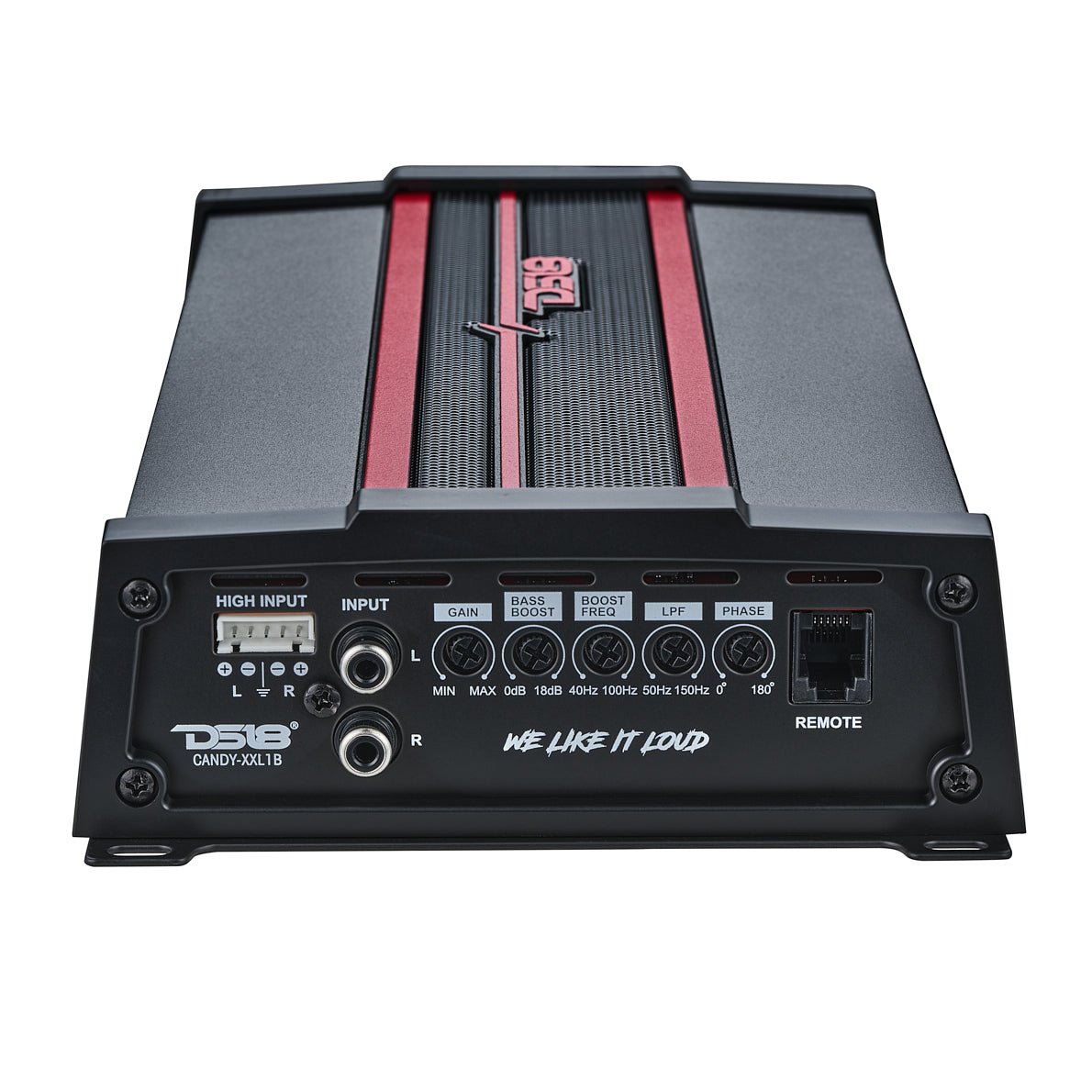 CANDY Compact Class D 1-Channel Monoblock Amplifier 3000 Watts