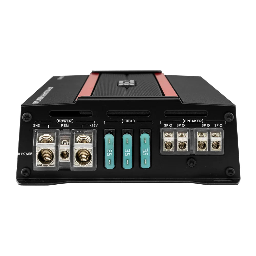 DS18 CANDY-XXL1B Compact Class D 1-Channel Monoblock Amplifier 1000W RMS DS18