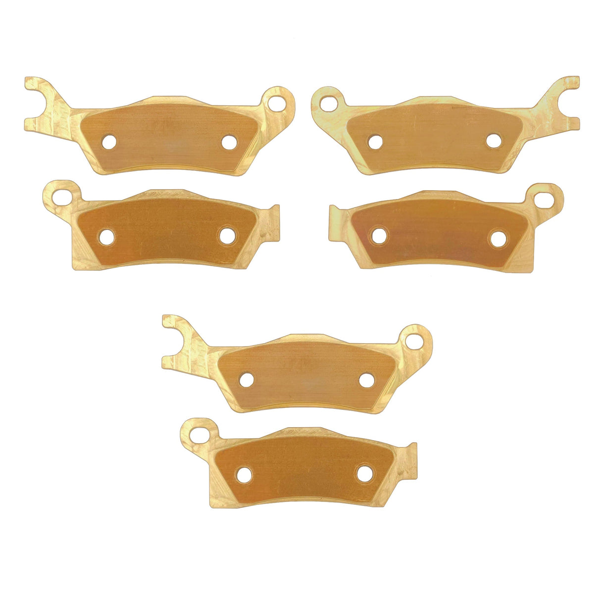Can-Am Renegade 1000/850/650/570 2020-2026 Brass Brake Pad Set Traild