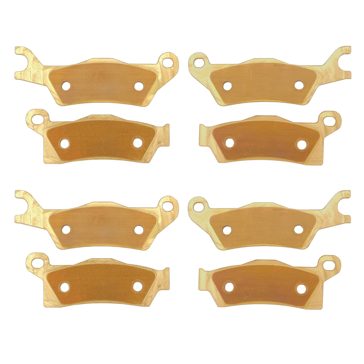 Can-Am Renegade 1000/850/800/570/500 2012-2019 Brass Brake Pad Set Traild
