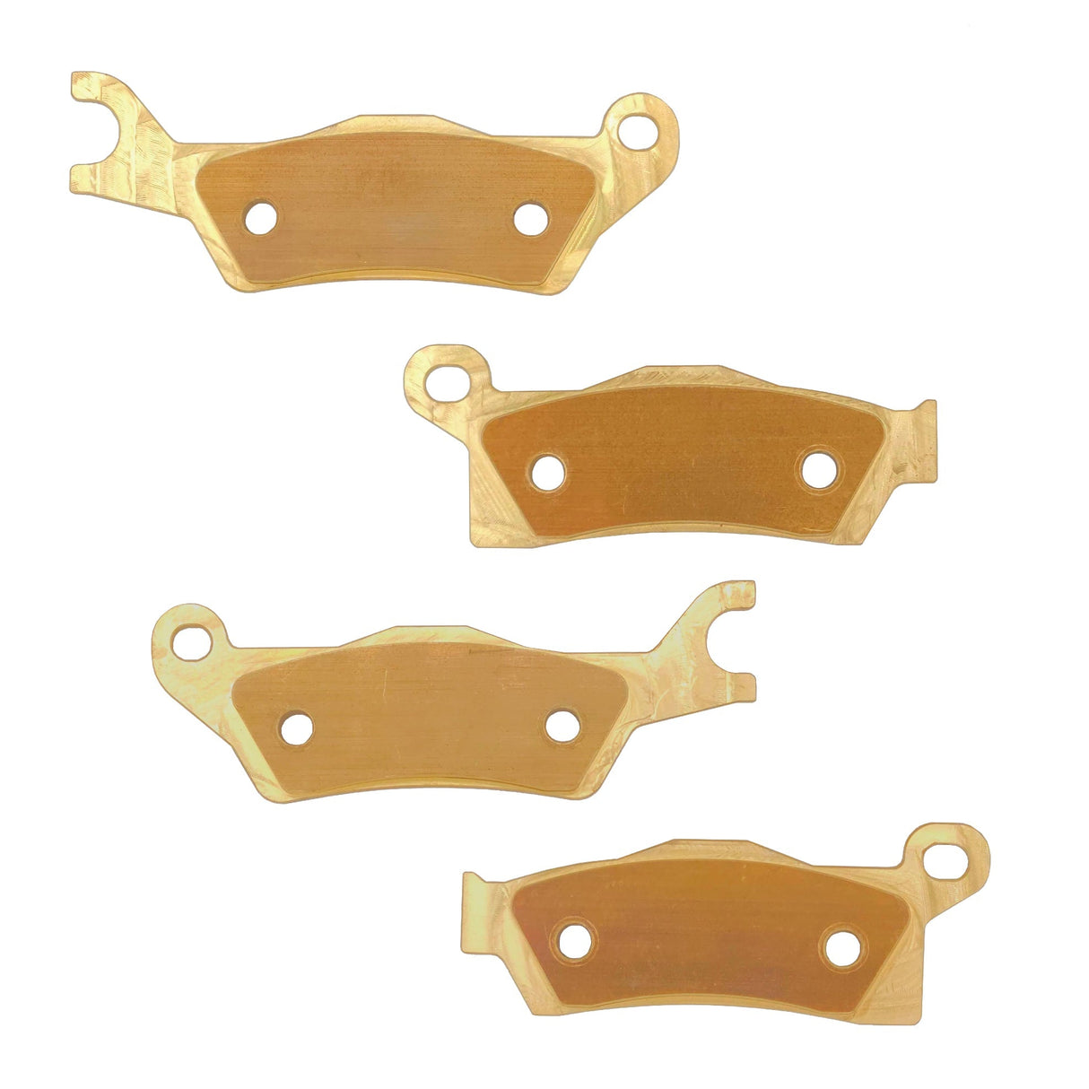 Can-Am Outlander 1000/850/650/450 6x6 2015-2026 4 Wheel Brass Brake Pad Set Traild