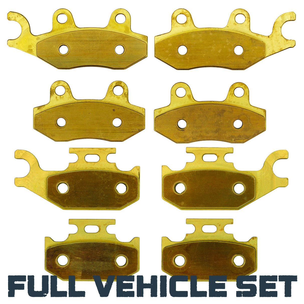 Can-Am Maverick 2013-2018 Brass Brake Pad Set Traild