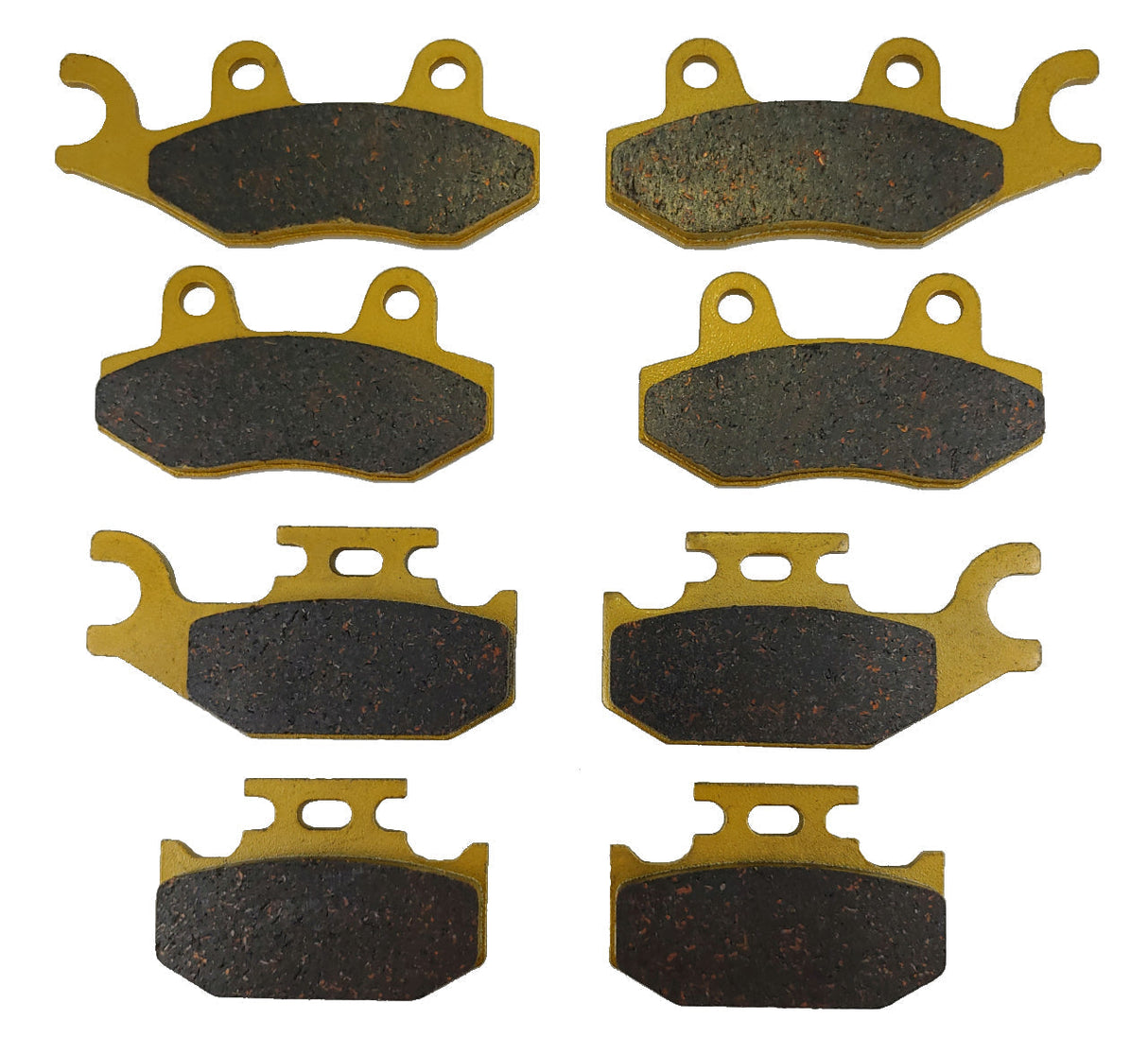 Can-Am Maverick 2013-2018 Front & Rear Ceramic Brake Pad Set Traild