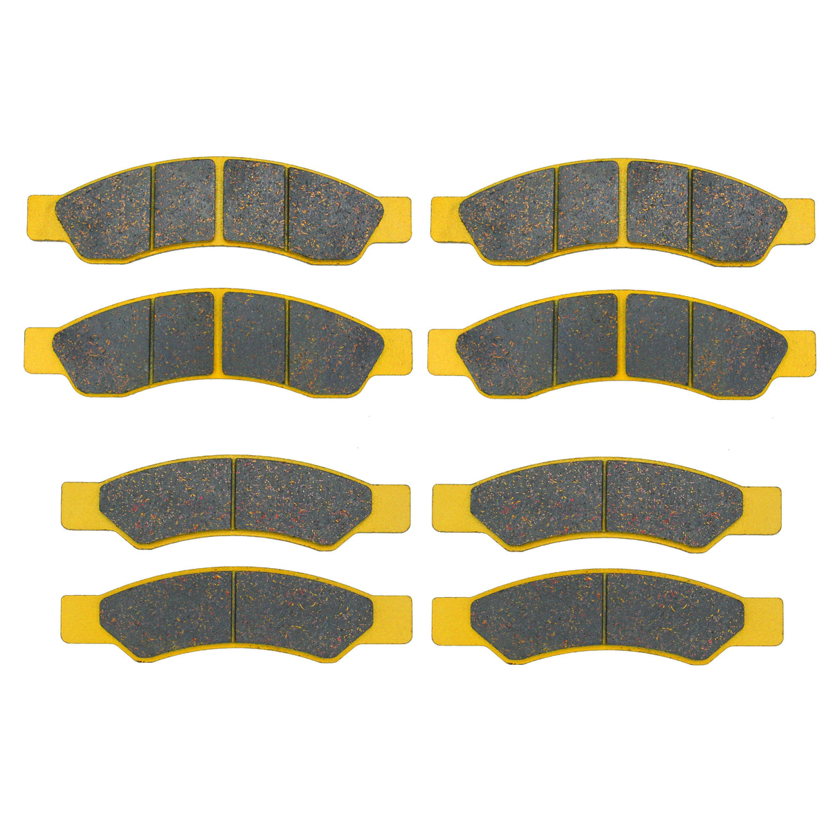 Can-Am Maverick R 2024-2026 Front & Rear Ceramic Brake Pad Set Traild