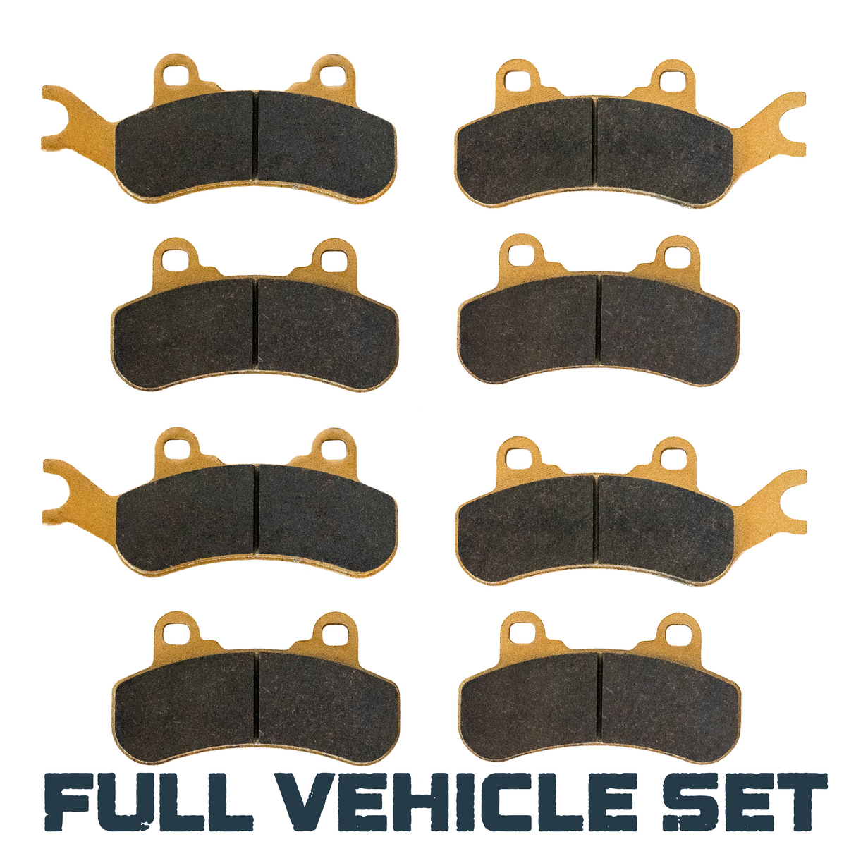 Can-Am Maverick X3/MAX/Sport/Trail 2017-2026 Front & Rear Ceramic Brake Pad Set Traild