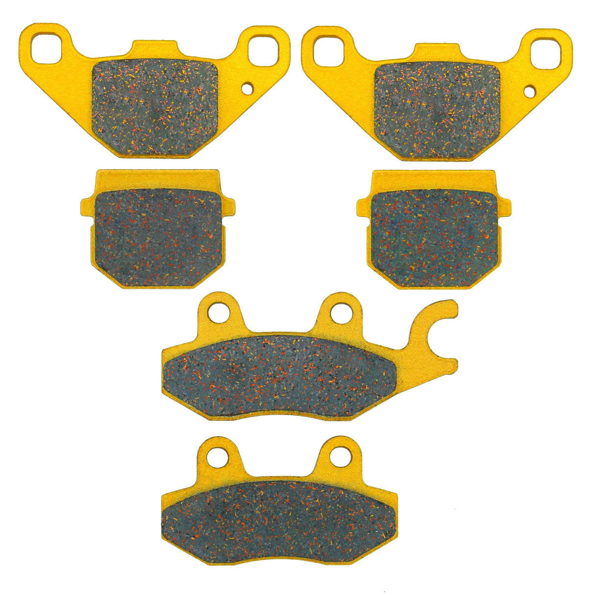 Can-Am/BRP Rally 175/200 2005-2007 Ceramic Brake Pad Set Traild