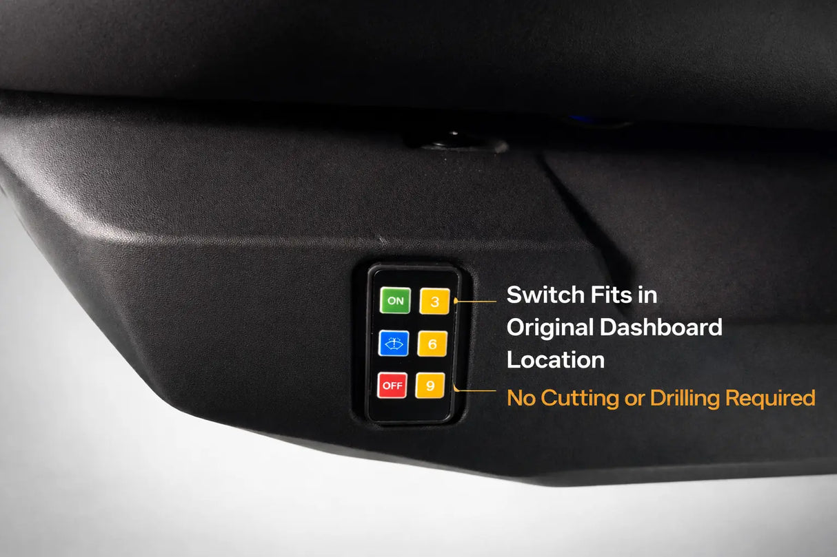 Can Am Defender/Maverick Intermittent Wiper Control — 3 Speeds