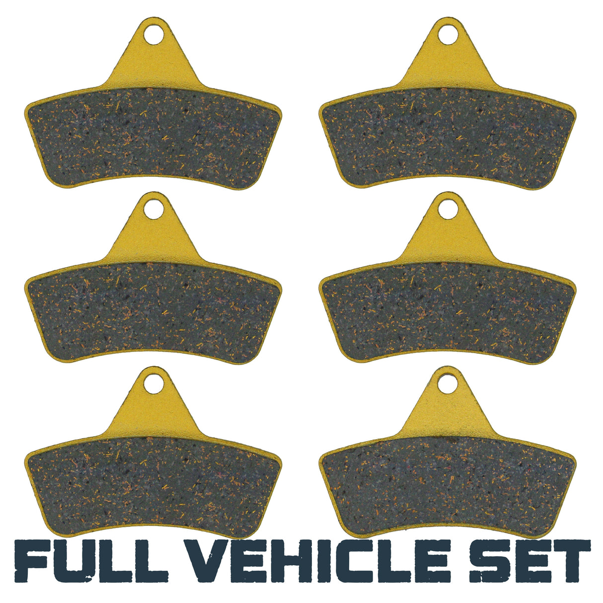 Arctic Cat ATV 250/300/400/454/500 1996-2004 Ceramic Brake Pad Set Traild