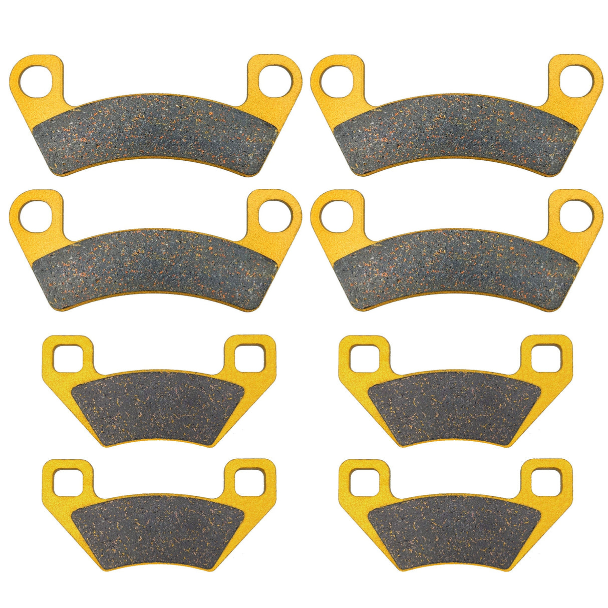 Arctic Cat/Textron Wildcat Sport 2015-2019 Ceramic Brake Pad Set Traild
