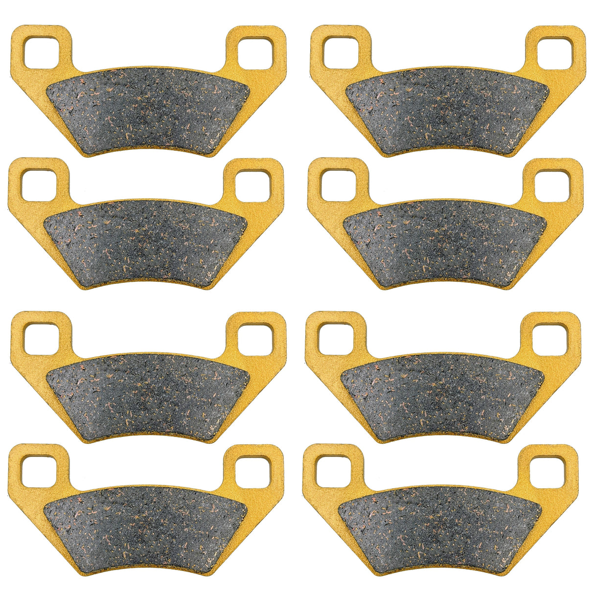 Arctic Cat Wildcat 1000/X/GT/LTD/Wildcat Trail 700 2012-2020 Ceramic Brake Pad Set Traild