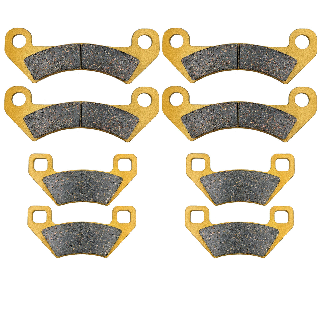 Arctic Cat Wildcat X/Wildcat 4 X 2013-2018 Ceramic Brake Pad Set Traild