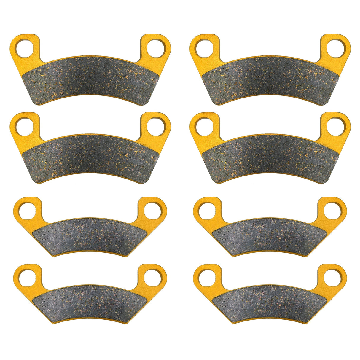Arctic Cat/Textron Wildcat XX 2018-2025 Ceramic Brake Pad Set Traild