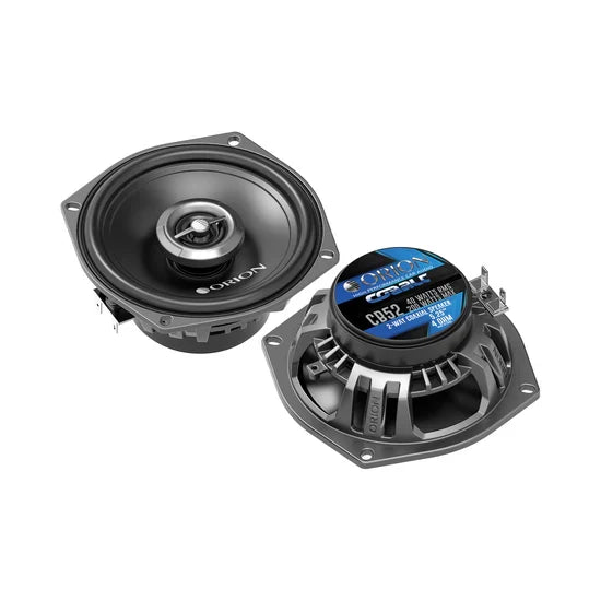 Orion CB52 5.25" 2-Way Coaxial Speakers (Pair) Orion