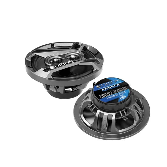 Orion CB653 6.5" 3-Way Coaxial Speakers (Pair) Orion
