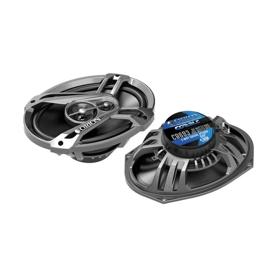 Orion CB693 6"x9" 3-Way Coaxial Speakers (Pair) Orion
