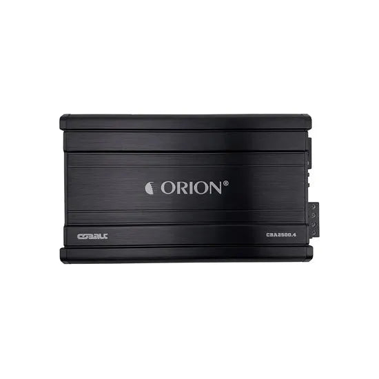 Orion CBA2500.4 2500W MAX 4-Channel Amplifier Orion