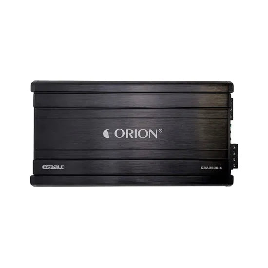 Orion CBA3500.4 3500W MAX 4-Channel Amplifier Orion