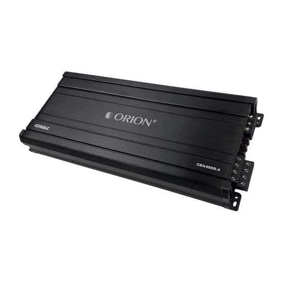 Orion CBA4500.4 4500W MAX 4-Channel Amplifier Orion