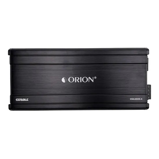 Orion CBA4500.4 4500W MAX 4-Channel Amplifier Orion