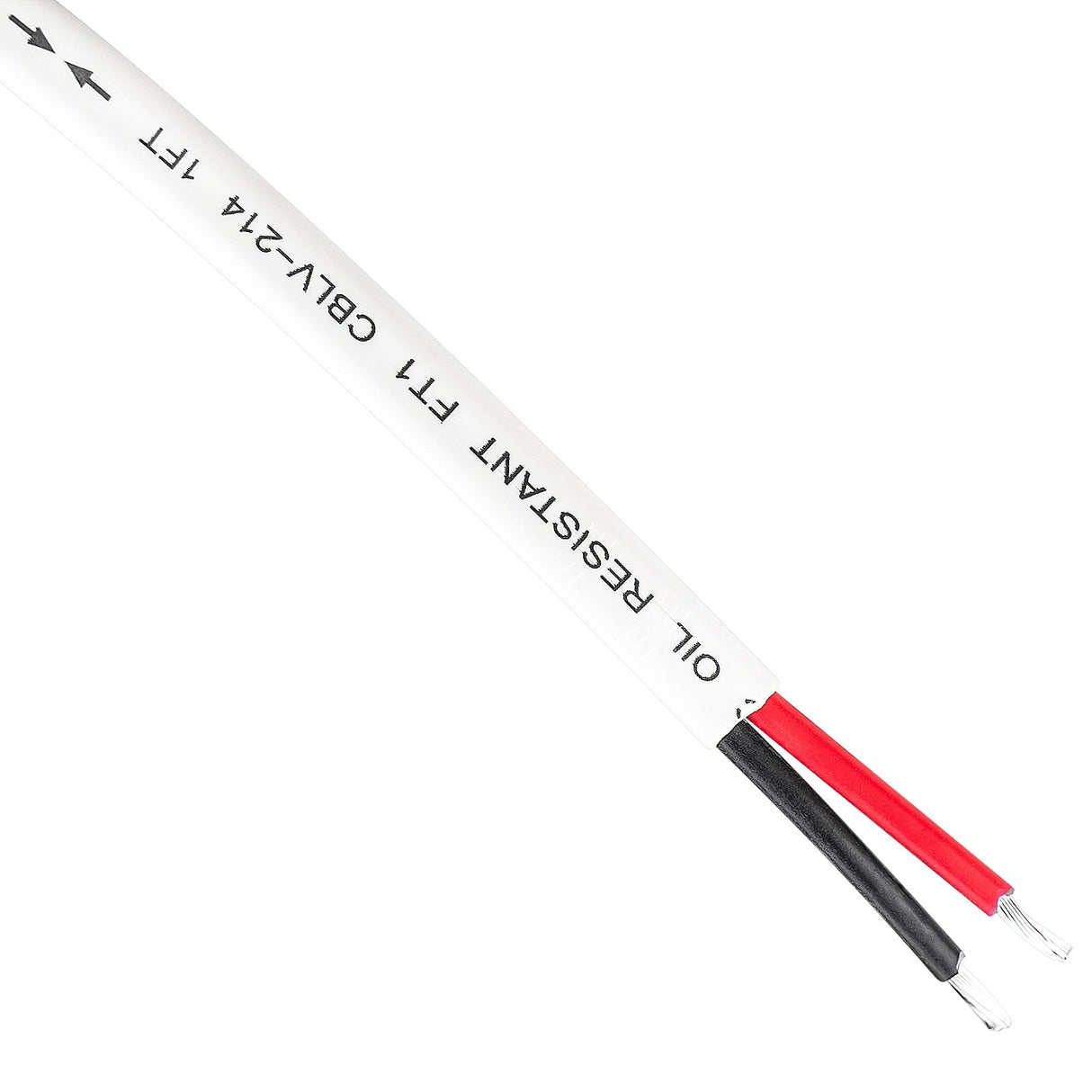 250FT 14AWG Speaker Cable with PVC Jacket (CBLV-214-250TCC) Audiopipe