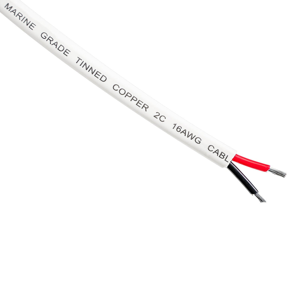 250FT 16AWG Speaker Cable with PVC Jacket (CBLV-216-250TCC) Audiopipe