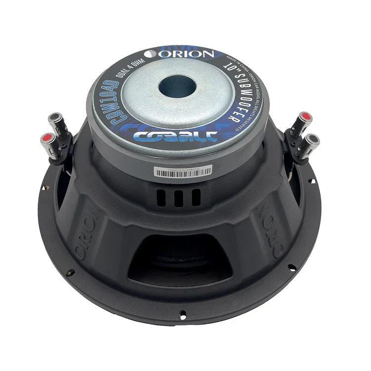 Orion CBW104D 10" 300W RMS Subwoofer DVC 4-Ohm Orion