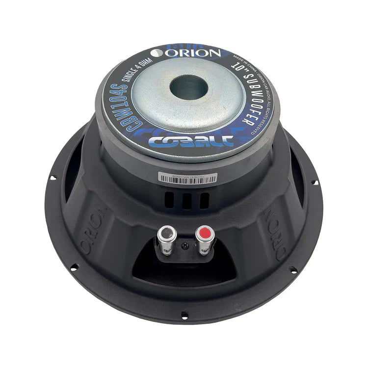 Orion CBW104S 10" 300W RMS Subwoofer SVC 4-Ohm Orion