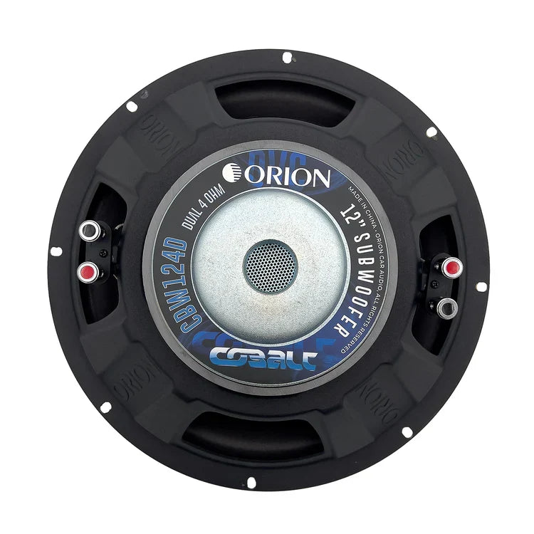 Orion CBW124D 12" 400W RMS Subwoofer DVC 4-Ohm Orion