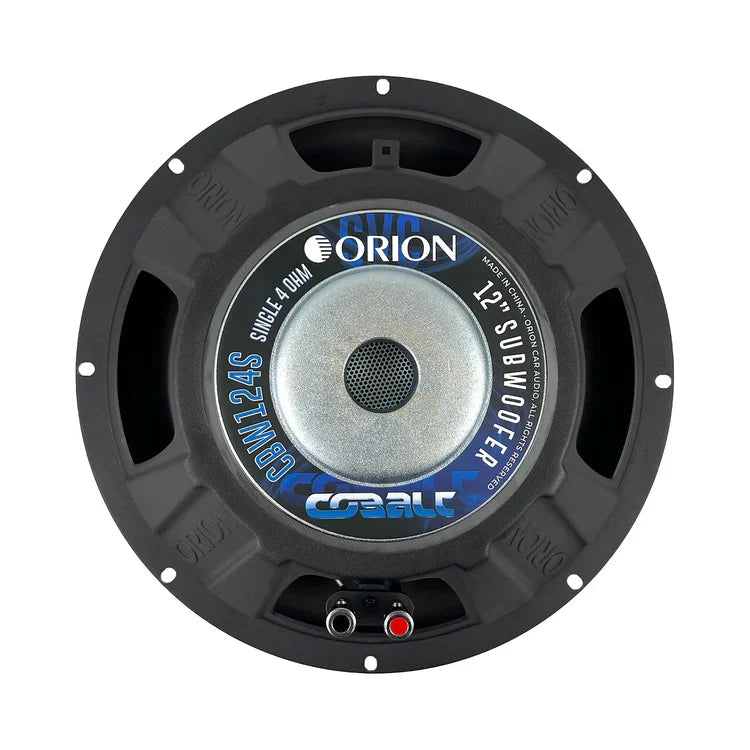 Orion CBW124S 12" 400W RMS Subwoofer SVC 4-Ohm Orion